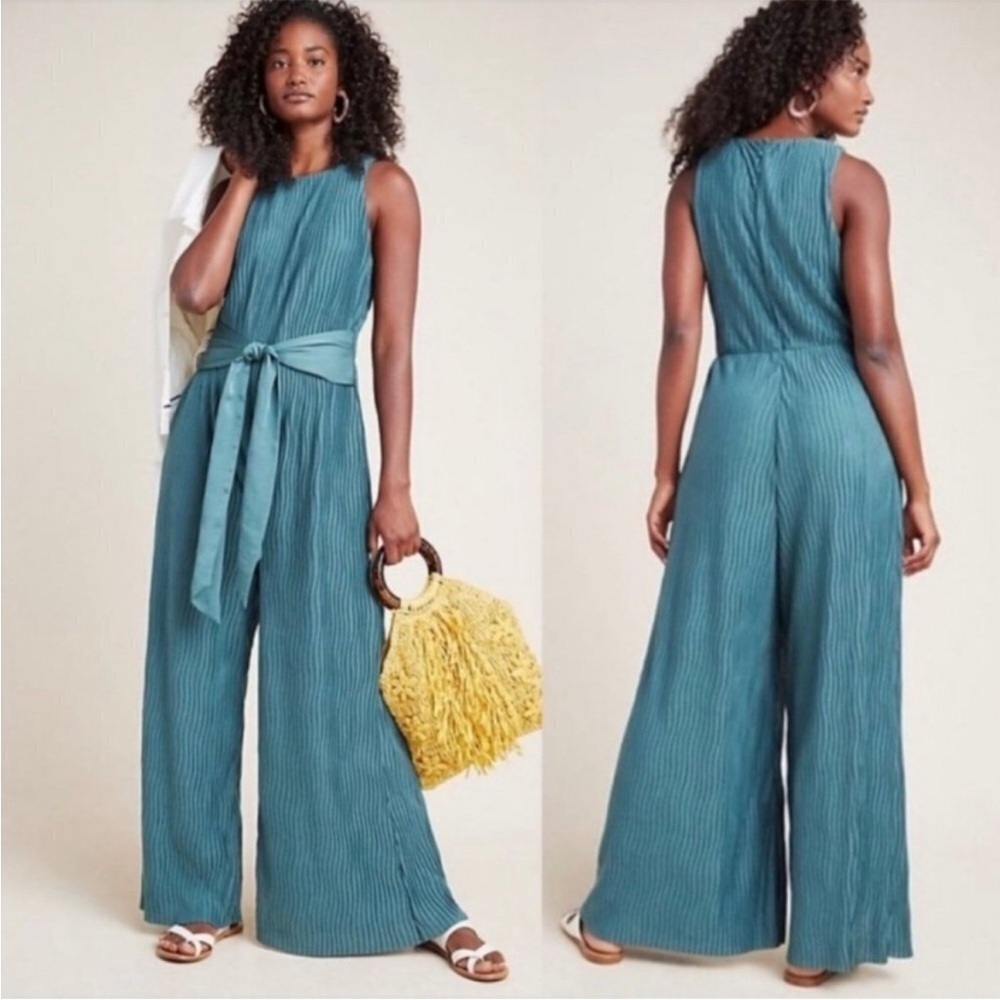 Anthropologie Sleeveless Jumpsuit NWT